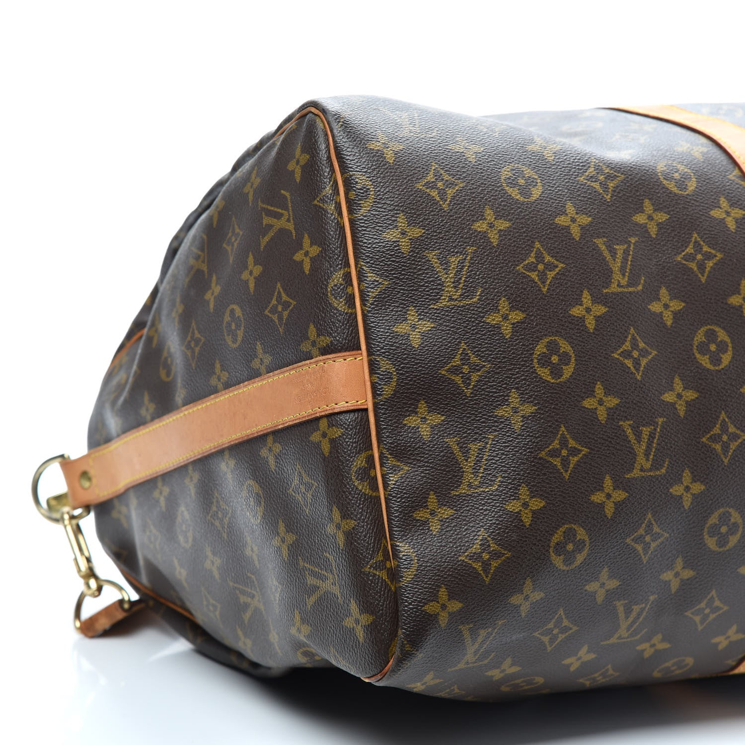 Louis Vuitton Monogram Keepall Bandouliere 55 6 of 8