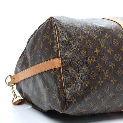 Louis Vuitton Monogram Keepall Bandouliere 55 6 of 8