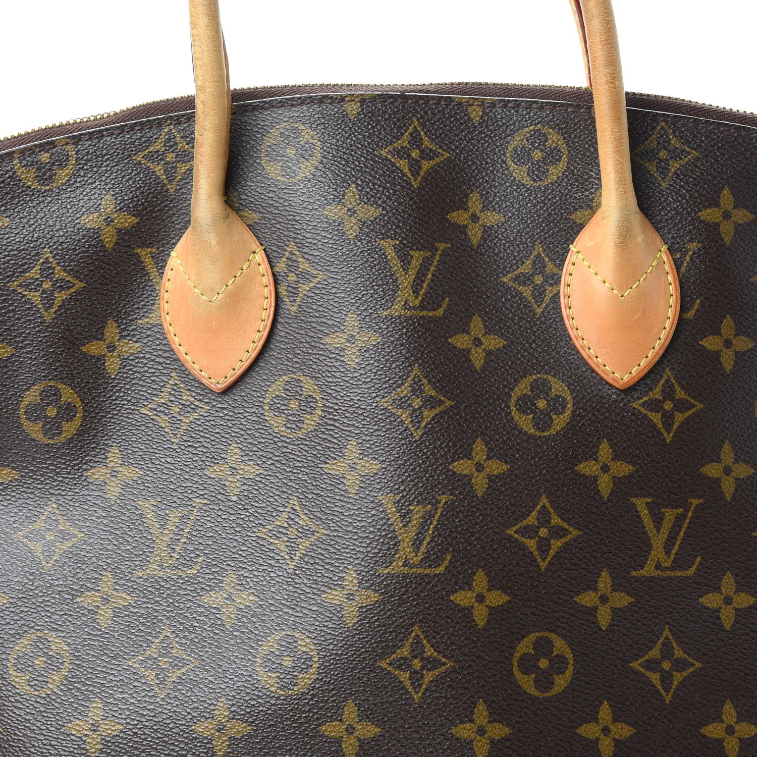 Louis Vuitton Monogram Lockit MM 9 of 10