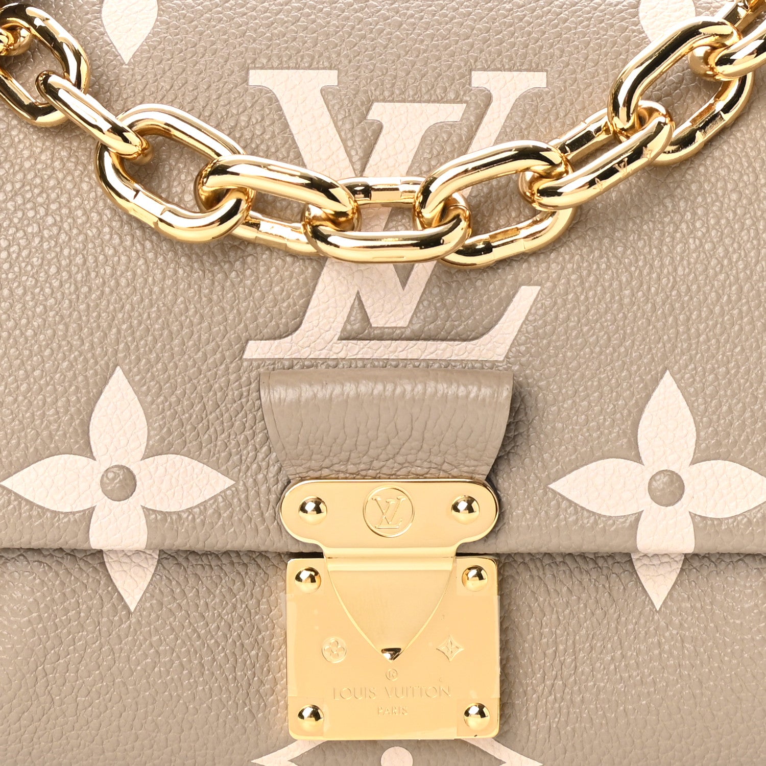 Louis Vuitton Empreinte Monogram Giant Favorite Tourterelle Creme 7 of 11