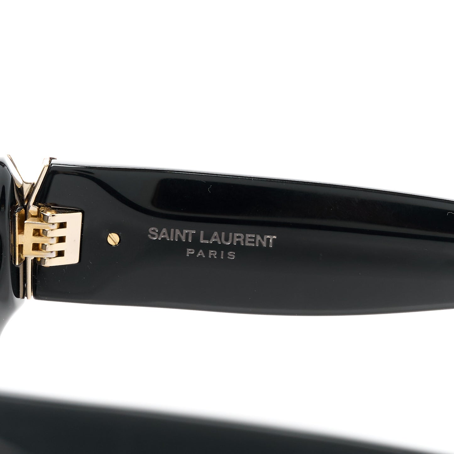 Acetate Sunglasses SL M94 Black