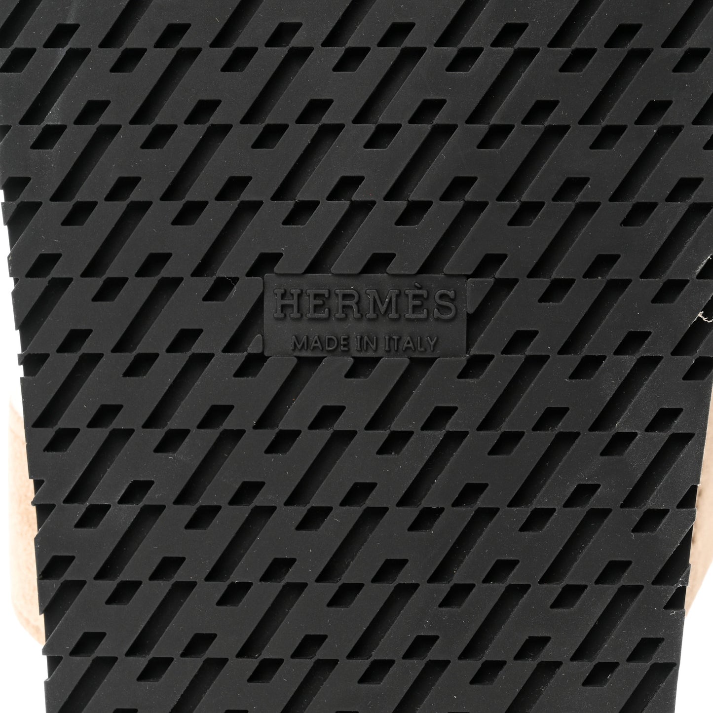 Suede Goatskin Mens Chypre Sandals 42 Beige Argile