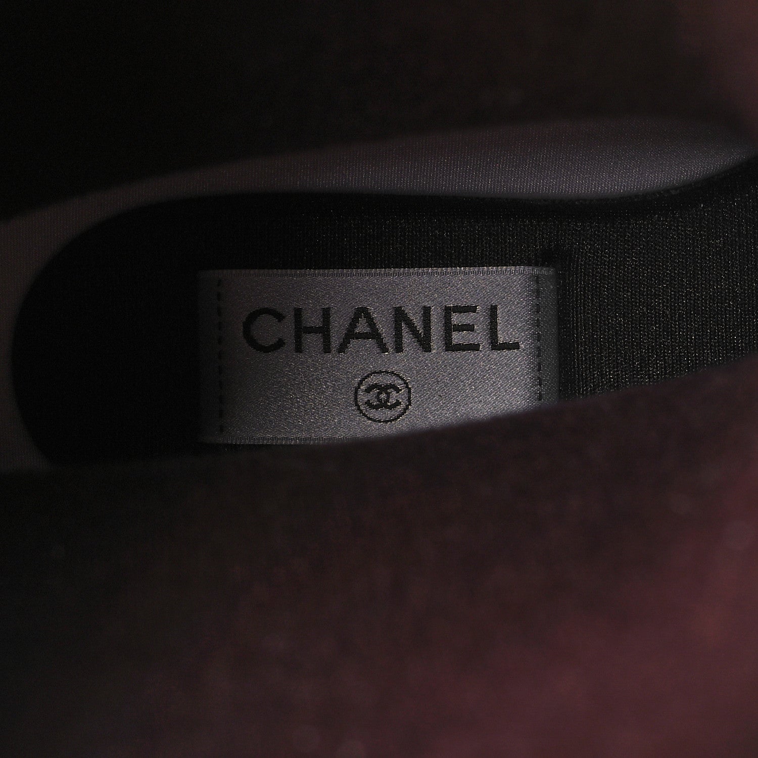 Chanel Caoutchouk CC High Boots 37 Black 8 of 8