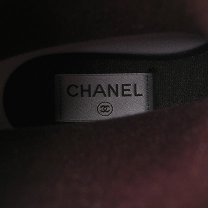 Chanel Caoutchouk CC High Boots 37 Black 8 of 8