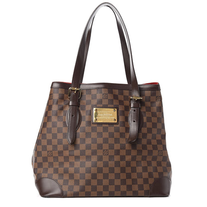Louis Vuitton Damier Ebene Hampstead GM 1 of 13