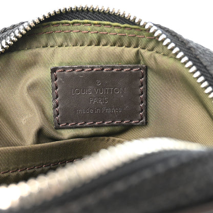 Louis Vuitton Damier Geant Citadin Messenger Black 6 of 10