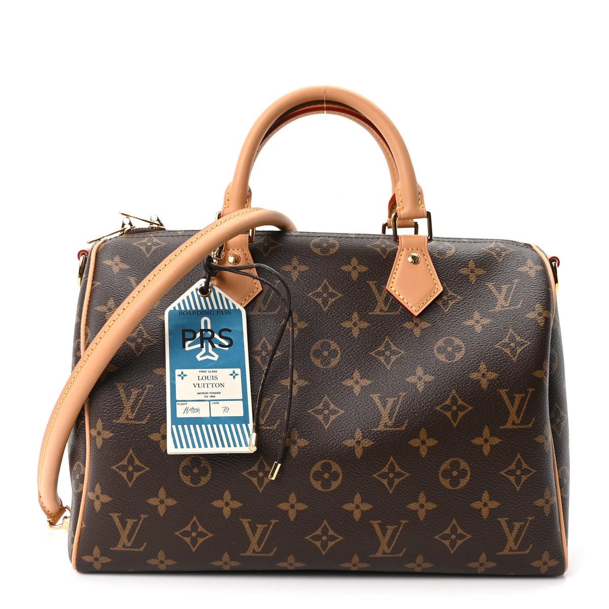 Monogram Speedy Soft Crafty 30