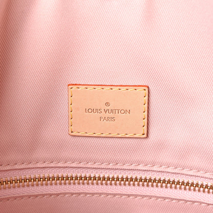 Louis Vuitton Damier Azur Graceful PM Rose Ballerine 5 of 9