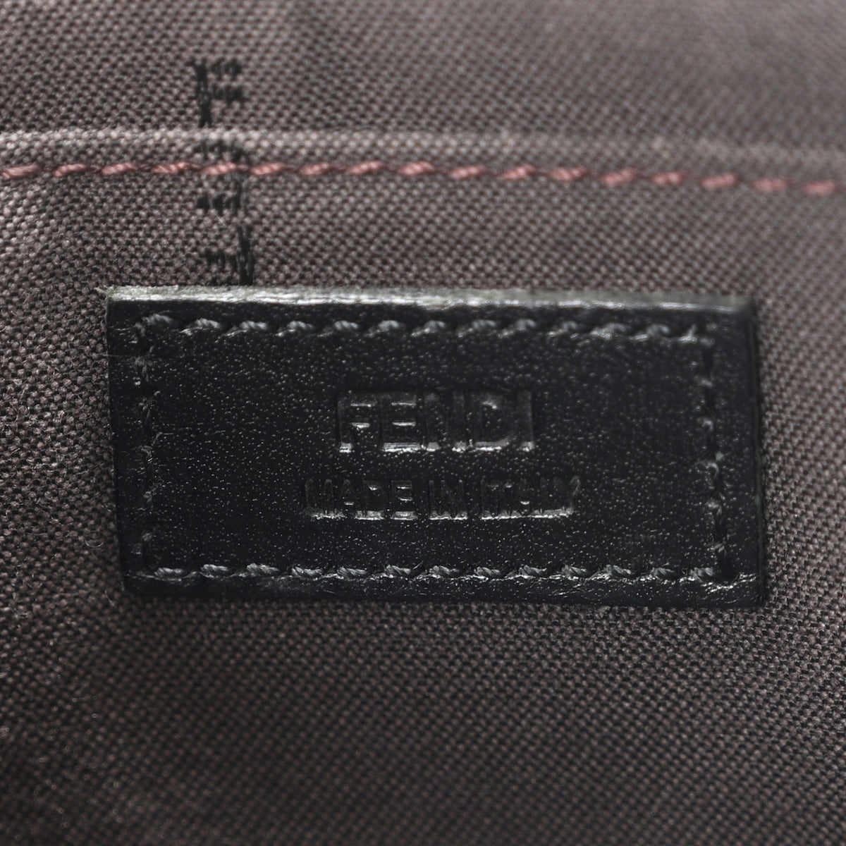 Zucchino Spalmati Pochette Bordeaux Rubino