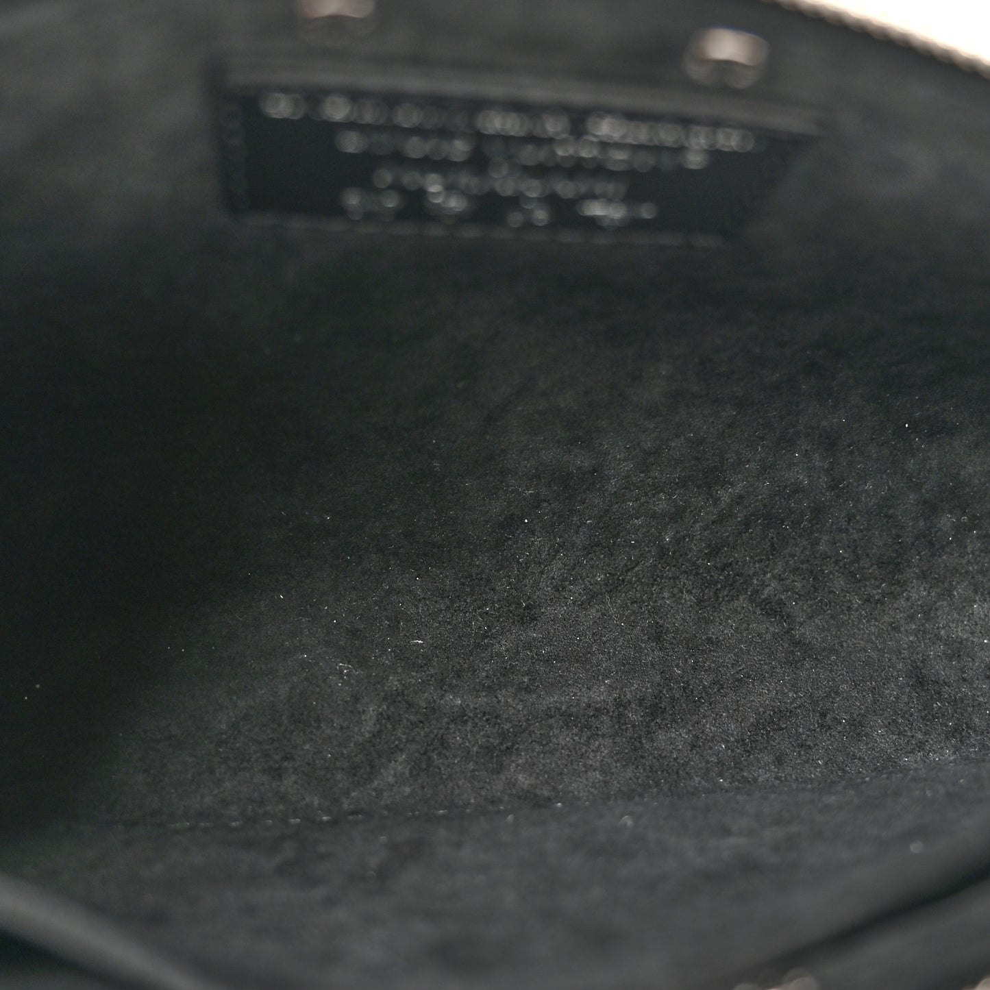 LV X TM Monogram Multicolor Pochette Accessories Black