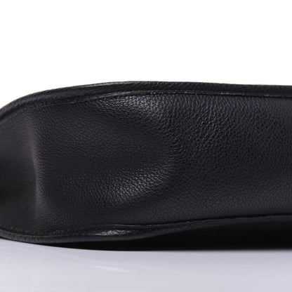 Hermes Taurillon Clemence Evelyne PM Black 6 of 16