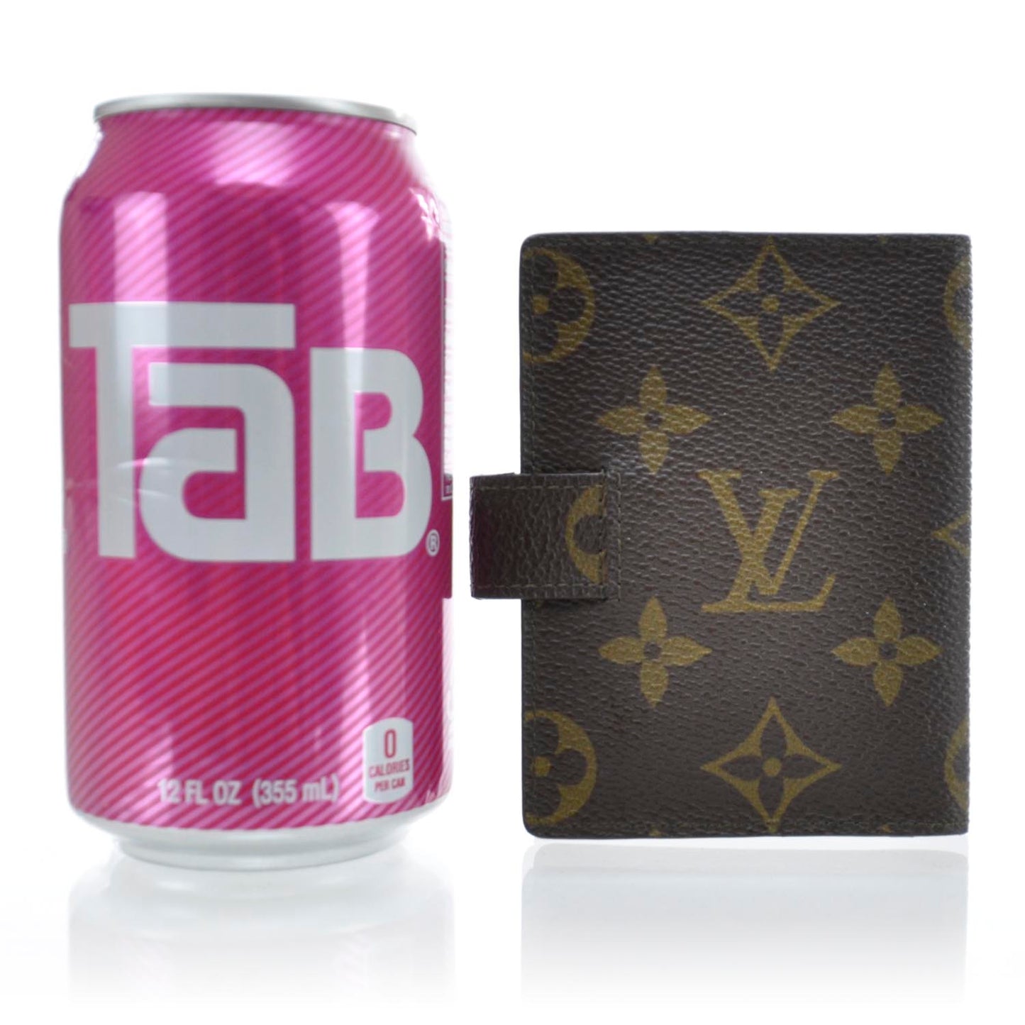 Monogram Mini Agenda Cover