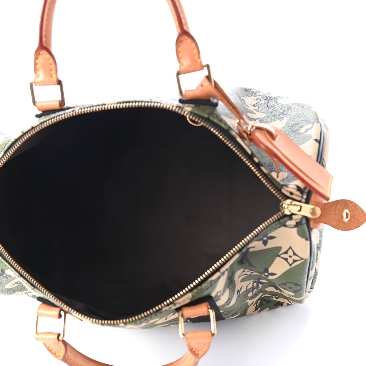 Louis Vuitton Monogramouflage Speedy 35 5 of 12