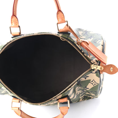 Louis Vuitton Monogramouflage Speedy 35 5 of 12