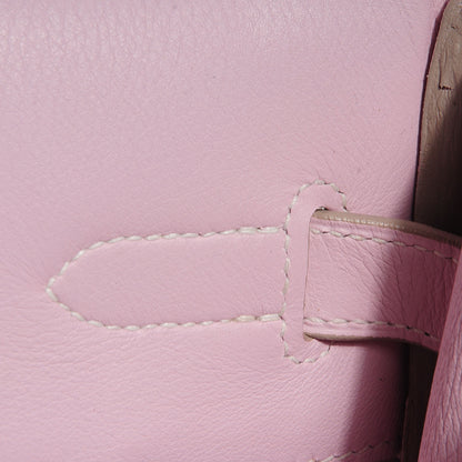 Hermes Swift Birkin 35 Rose Dragee 21 of 22