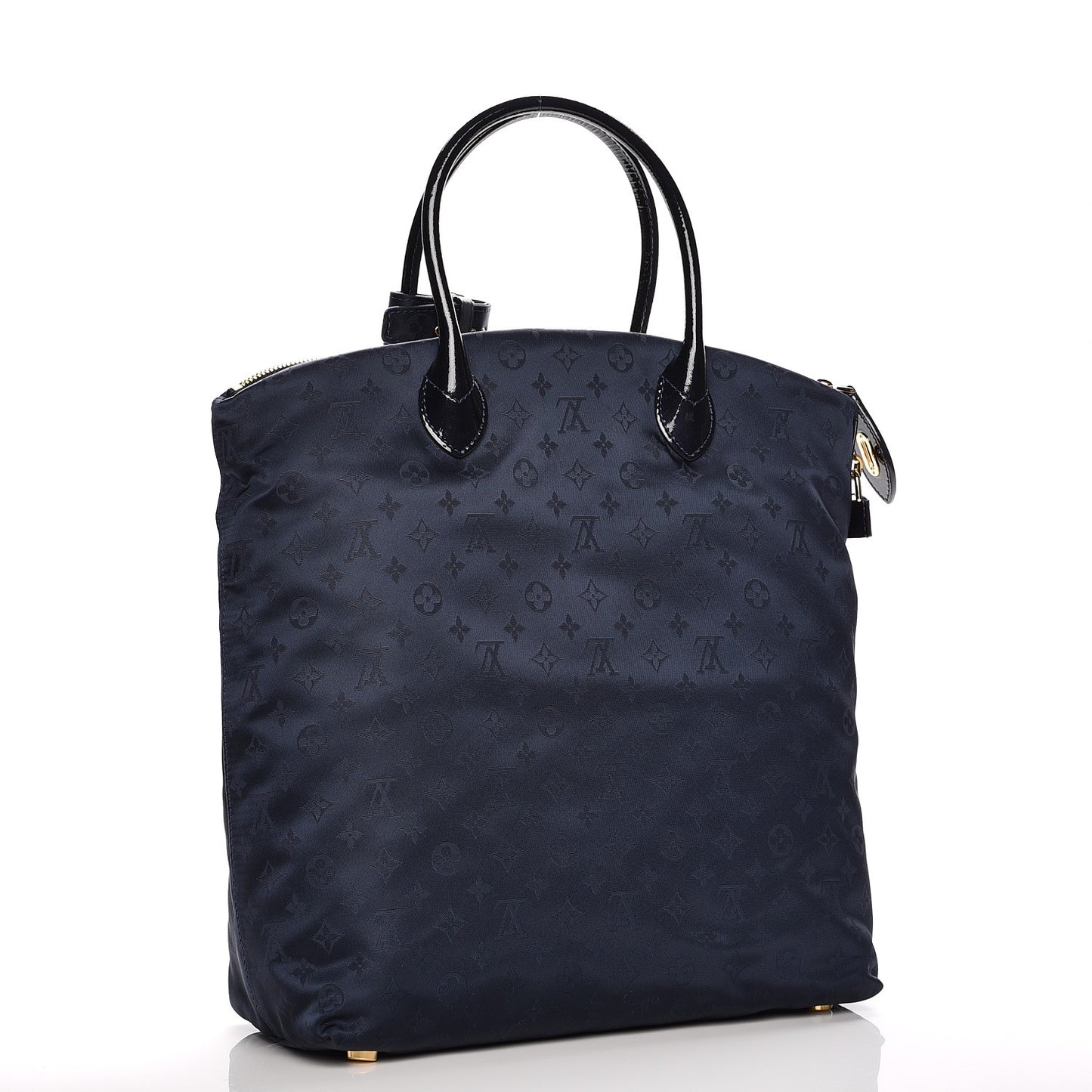 Monogram Nylon Desire Lockit Vertical MM Marine