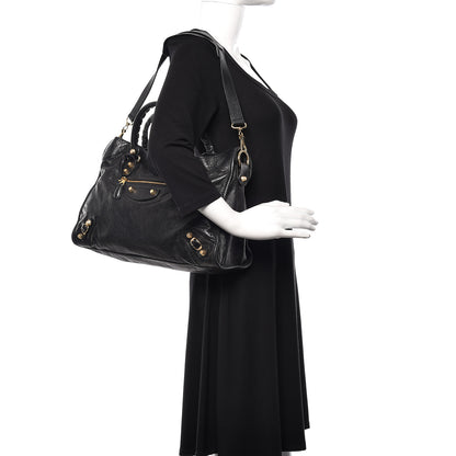 Balenciaga Agneau Giant 12 Gold Hardware City Black 2 of 10