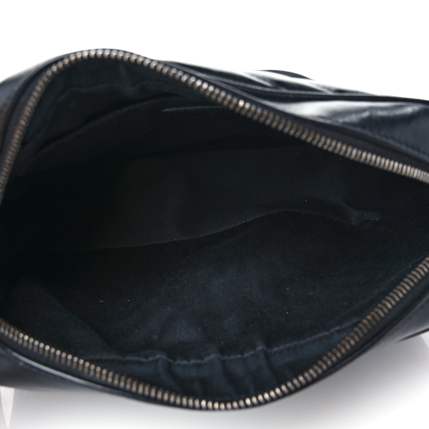 Calfskin Matelasse Monogram Lou Camera Bag Black