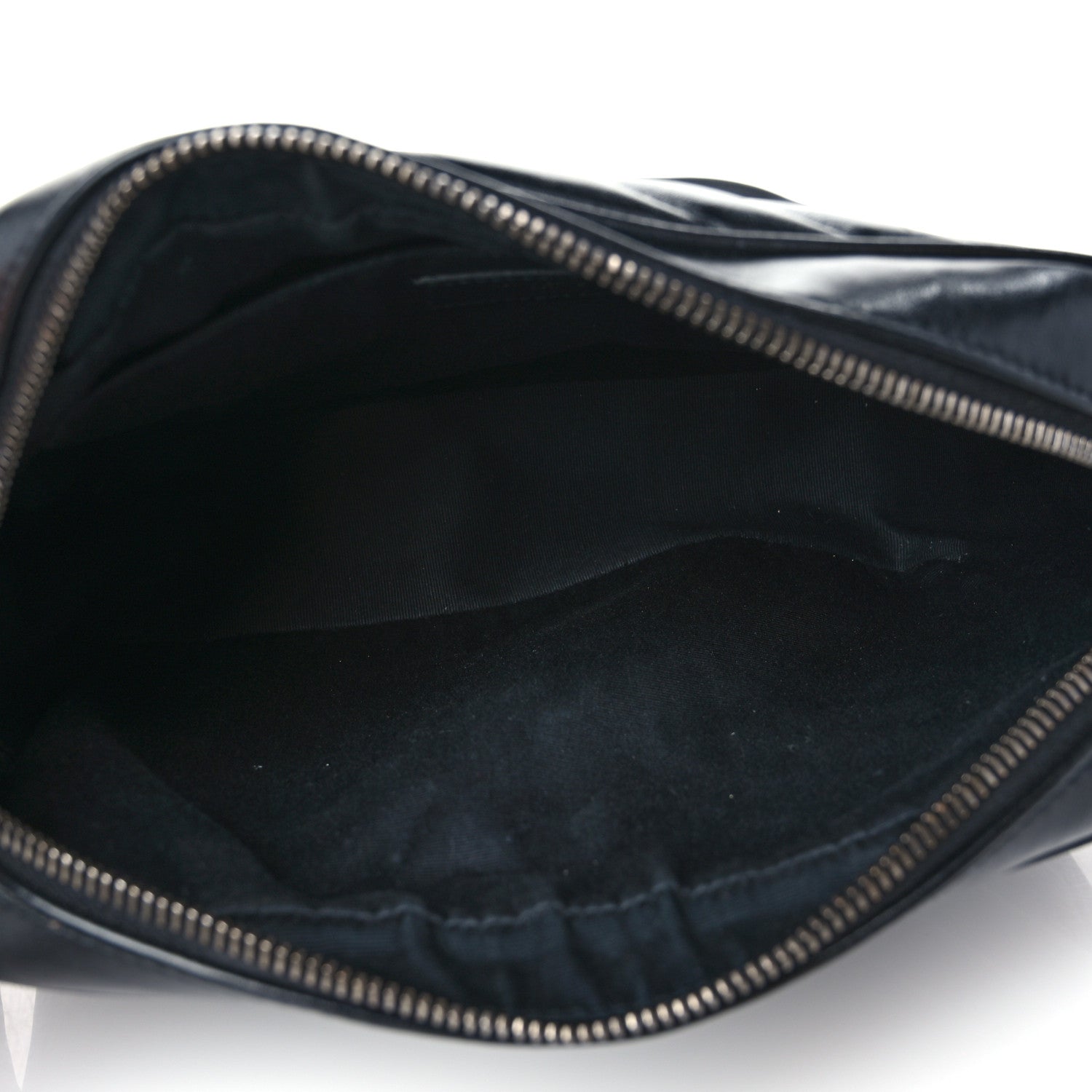 Saint Laurent Calfskin Matelasse Monogram Lou Camera Bag Black 5 of 9
