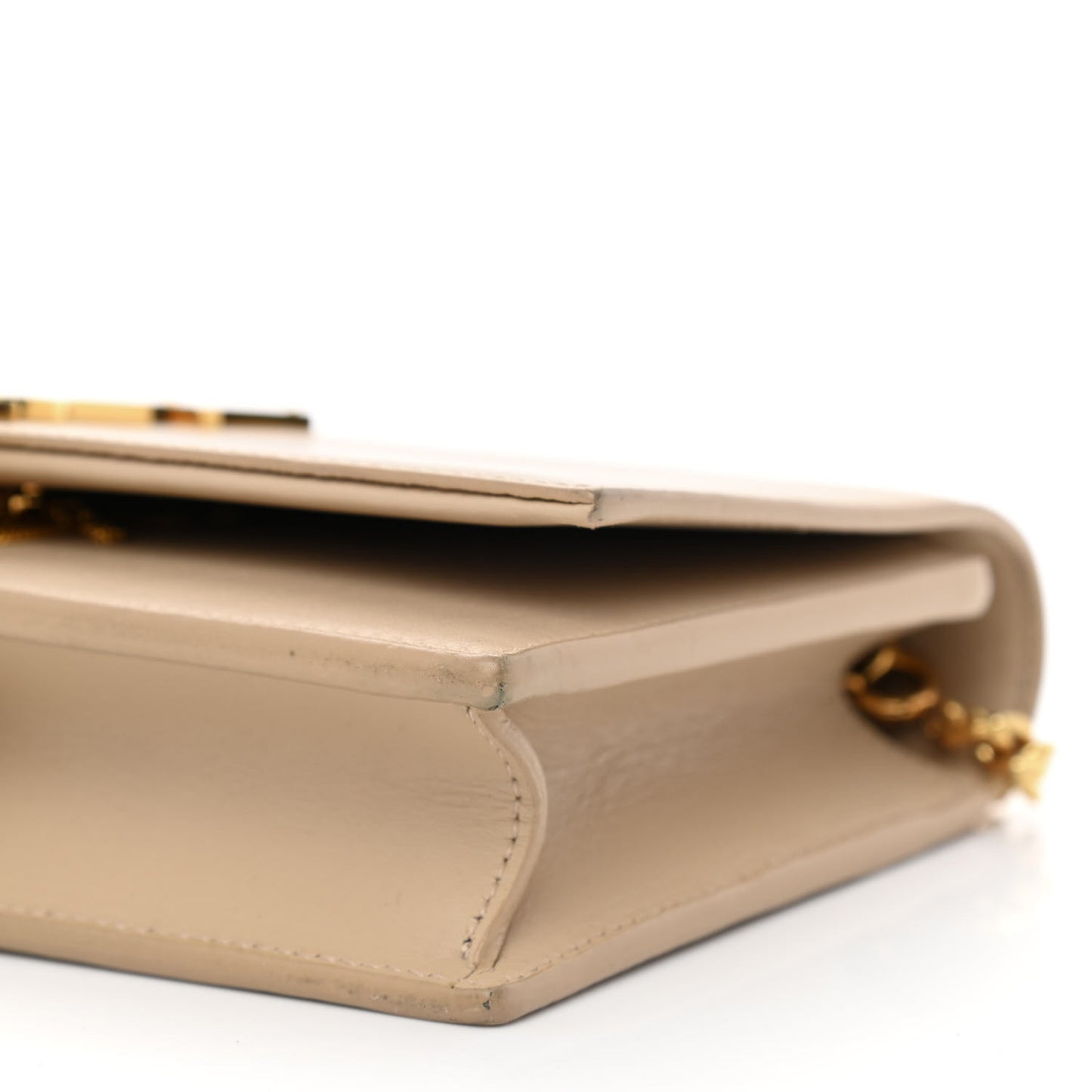 Grain De Poudre Classic Monogram Kate Tassel Chain Wallet