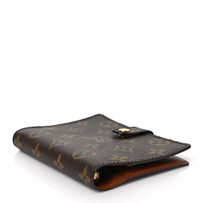 Louis Vuitton Monogram Small Ring Agenda Cover 4 of 6