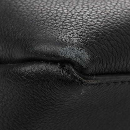 Louis Vuitton Grained Calfskin Lockme Shopper Black 12 of 14