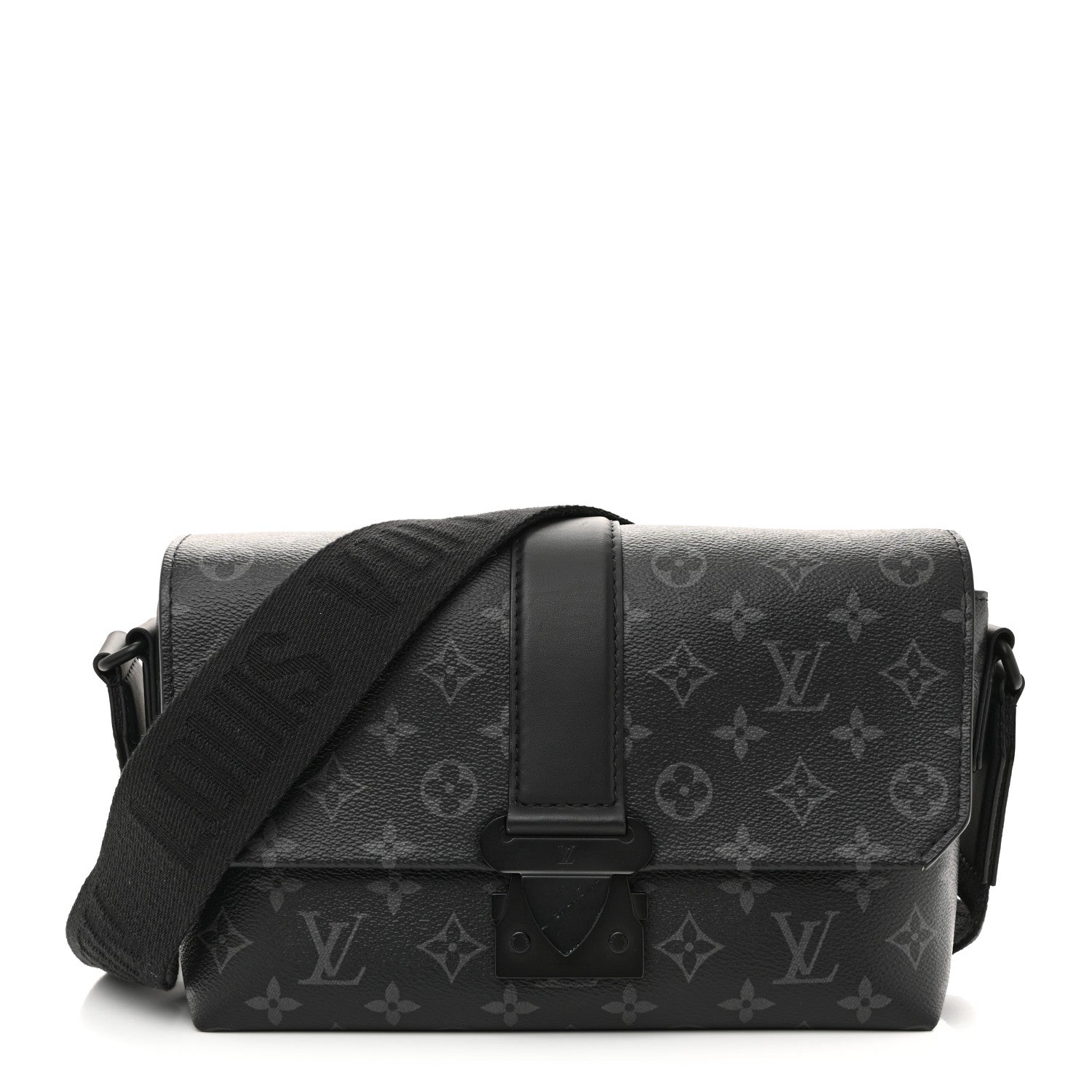Louis Vuitton Monogram Eclipse S-Cape Messenger 1 of 12