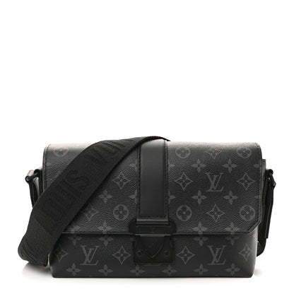 Louis Vuitton Monogram Eclipse S-Cape Messenger 1 of 12