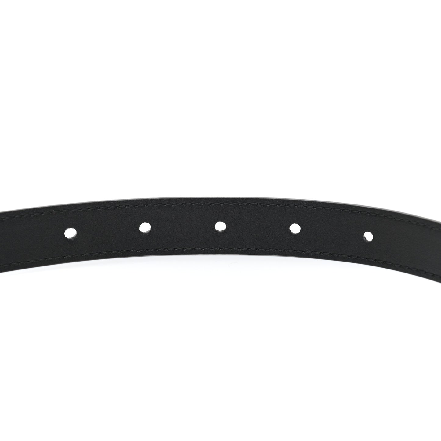 Calfskin Double G 20mm Belt 95 38 Black