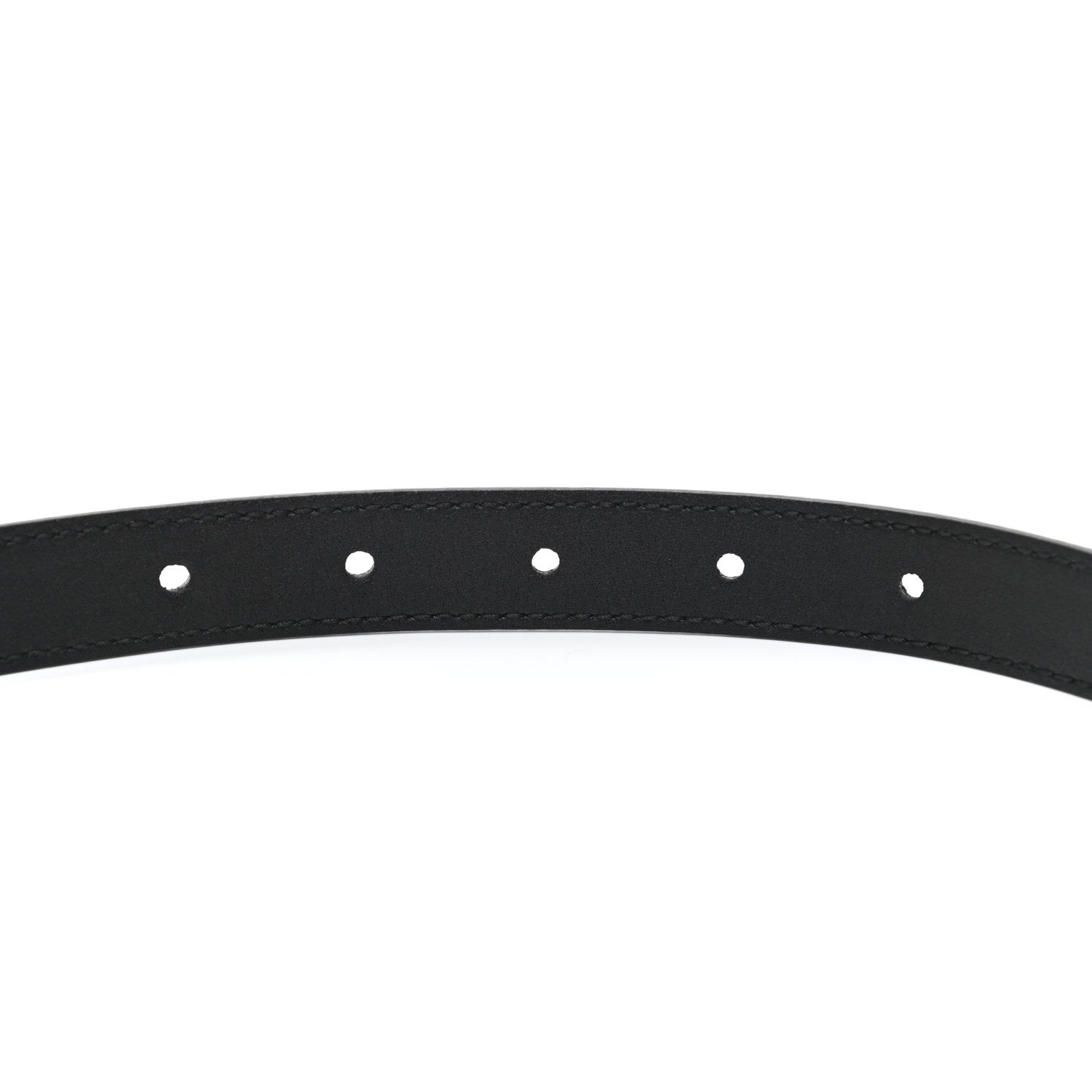 Gucci Calfskin Double G 20mm Belt 95 38 Black 5 of 7