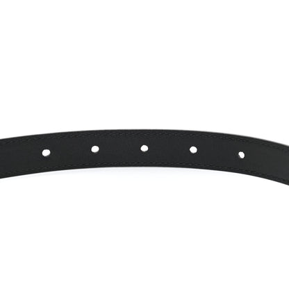 Gucci Calfskin Double G 20mm Belt 95 38 Black 5 of 7