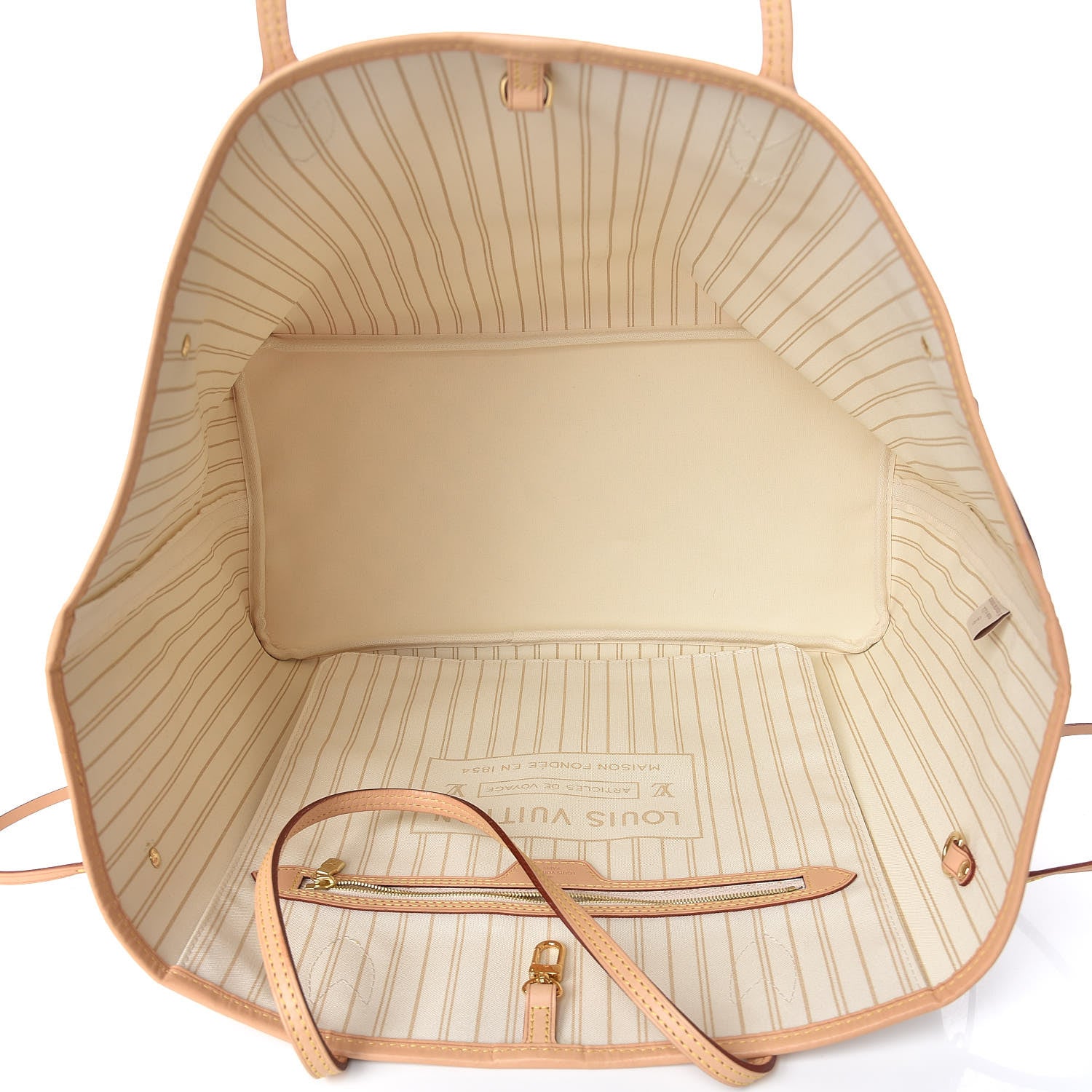 Louis Vuitton Damier Azur Neo Neverfull GM 7 of 11