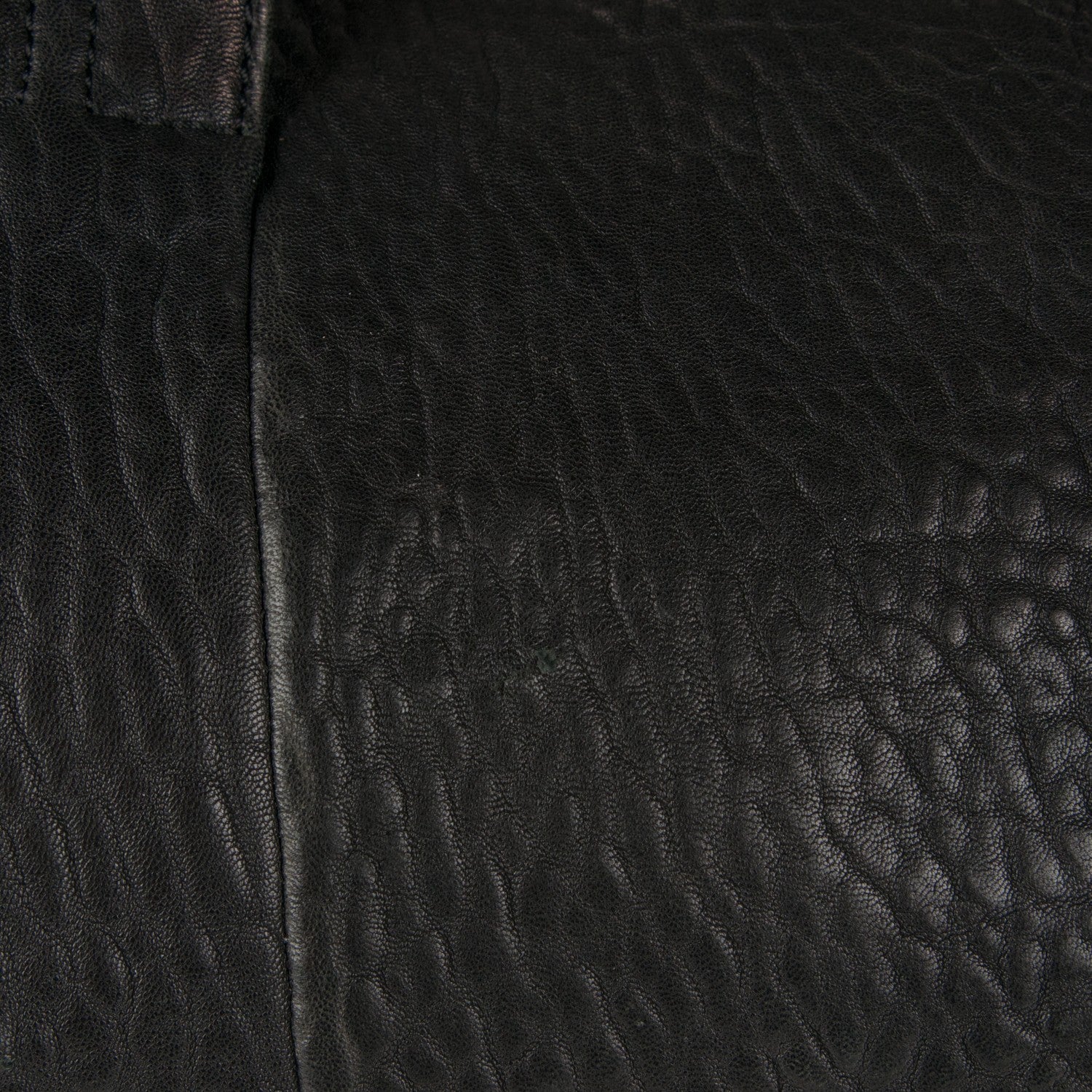 Alexander Wang Pebbled Lambskin Rocco Black Rose Gold Hardware 10 of 12