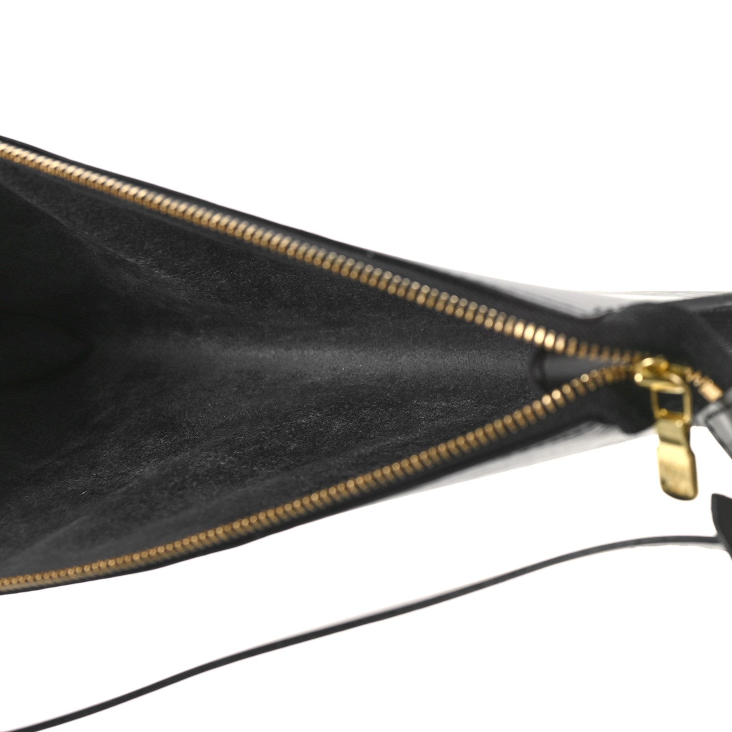 Louis Vuitton Epi Pochette Accessories 24 Black 5 of 8