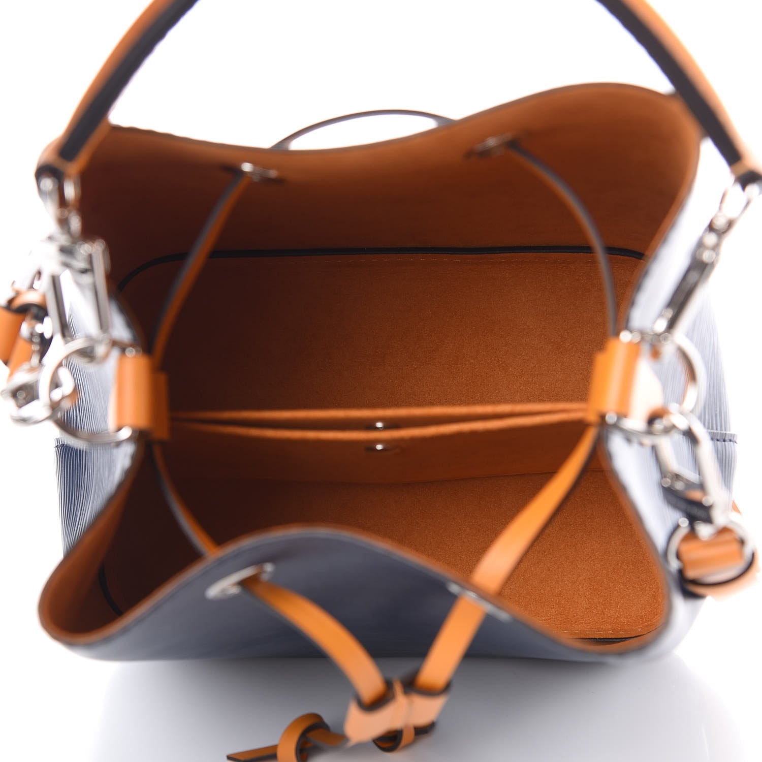 Louis Vuitton Epi Neonoe BB Indigo Safran 5 of 8