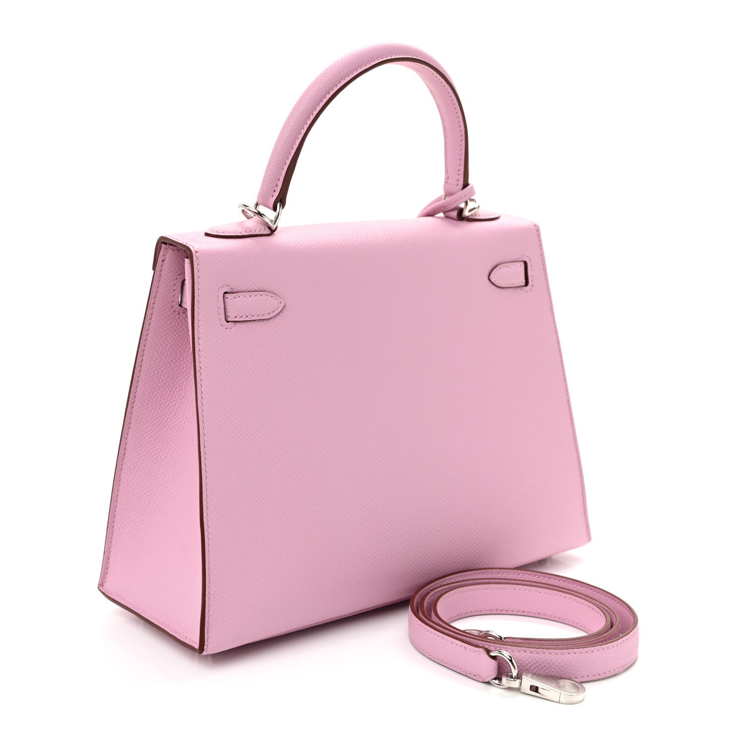 Hermes Epsom Kelly Sellier 25 Mauve Sylvestre 3 of 10