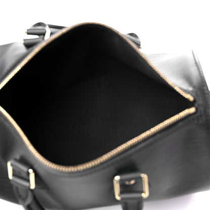 Louis Vuitton Epi Speedy 25 Black 5 of 14
