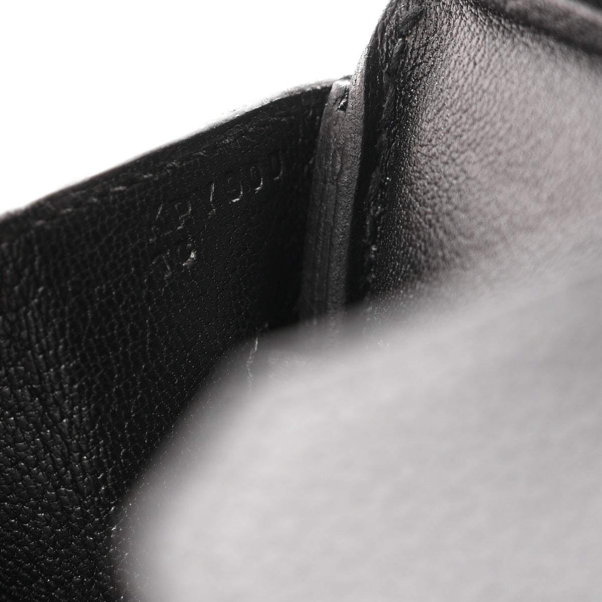 Hermes Togo BIRKIN 30 Black 7 of 10