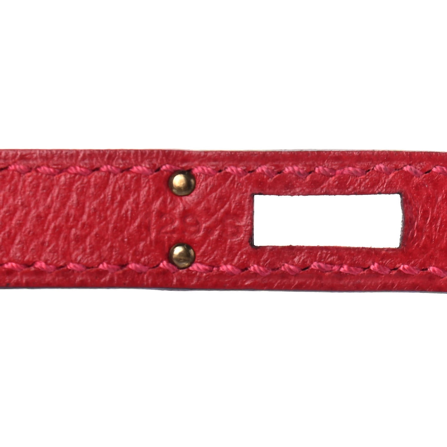 Epsom Kelly Sellier 25 Rouge Casaque