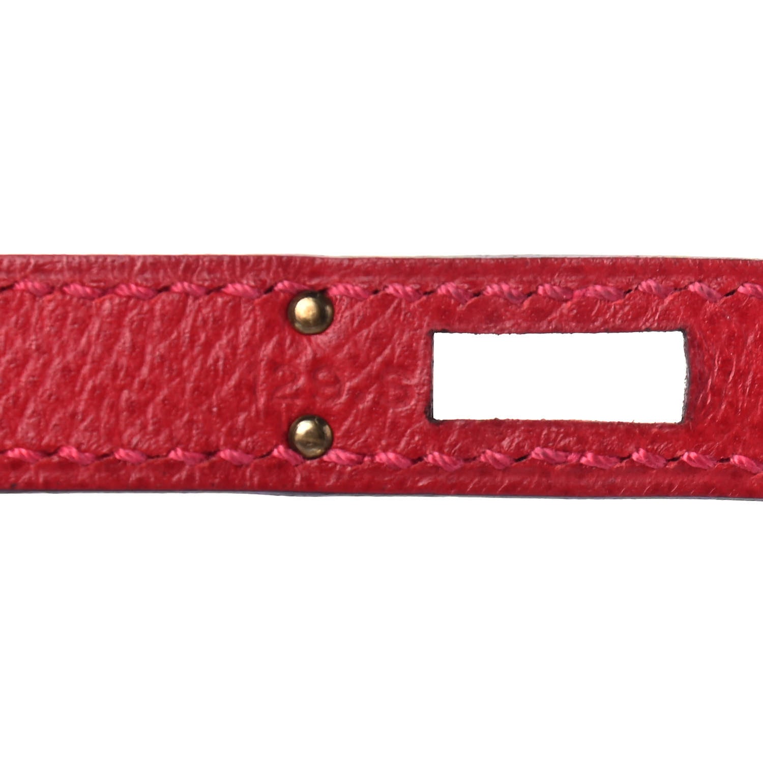 Hermes Epsom Kelly Sellier 25 Rouge Casaque 7 of 11