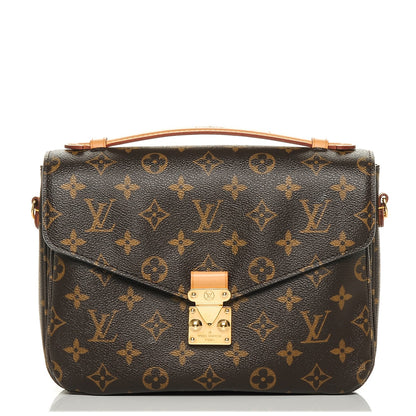 Louis Vuitton Monogram Pochette Metis 1 of 9