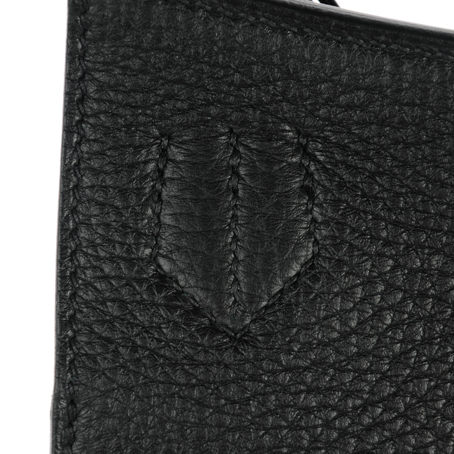 Hermes Taurillon Clemence Jypsiere 31 Black 6 of 19