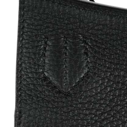 Hermes Taurillon Clemence Jypsiere 31 Black 6 of 19
