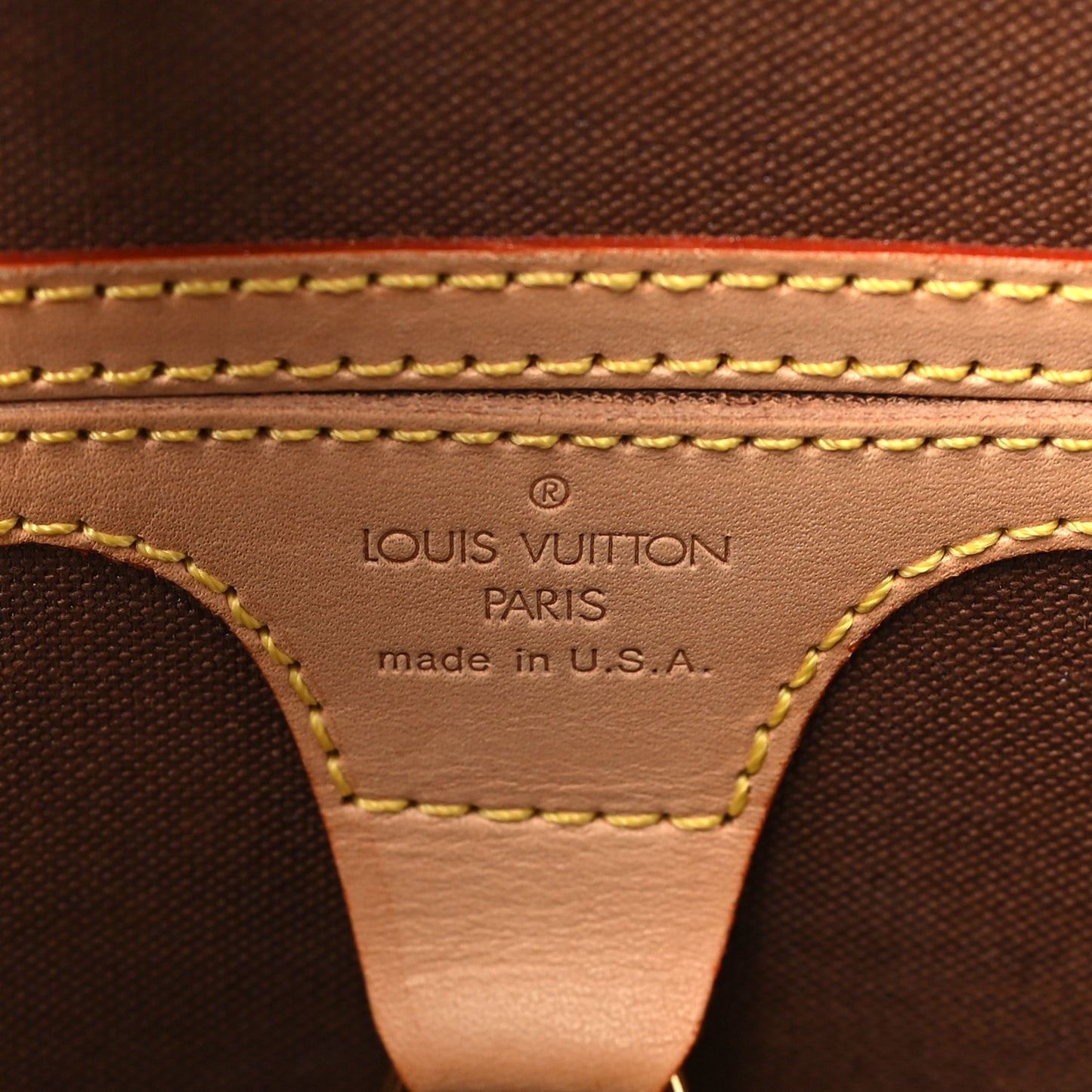 Monogram Ellipse Sac a Dos Backpack