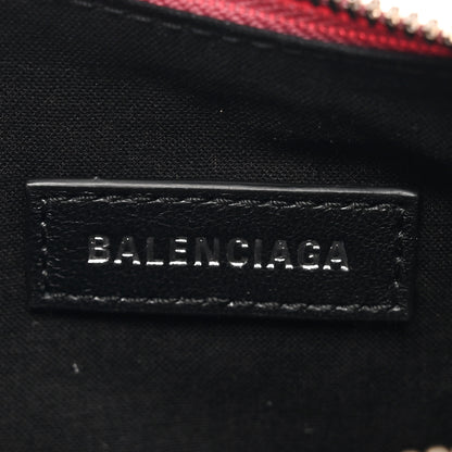 Balenciaga Sparkling Fabric Le Cagole Shoulder Bag XS Sweet Pink 7 of 16