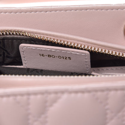Christian Dior Lambskin Cannage Medium Lady Dior Light Pink 7 of 9