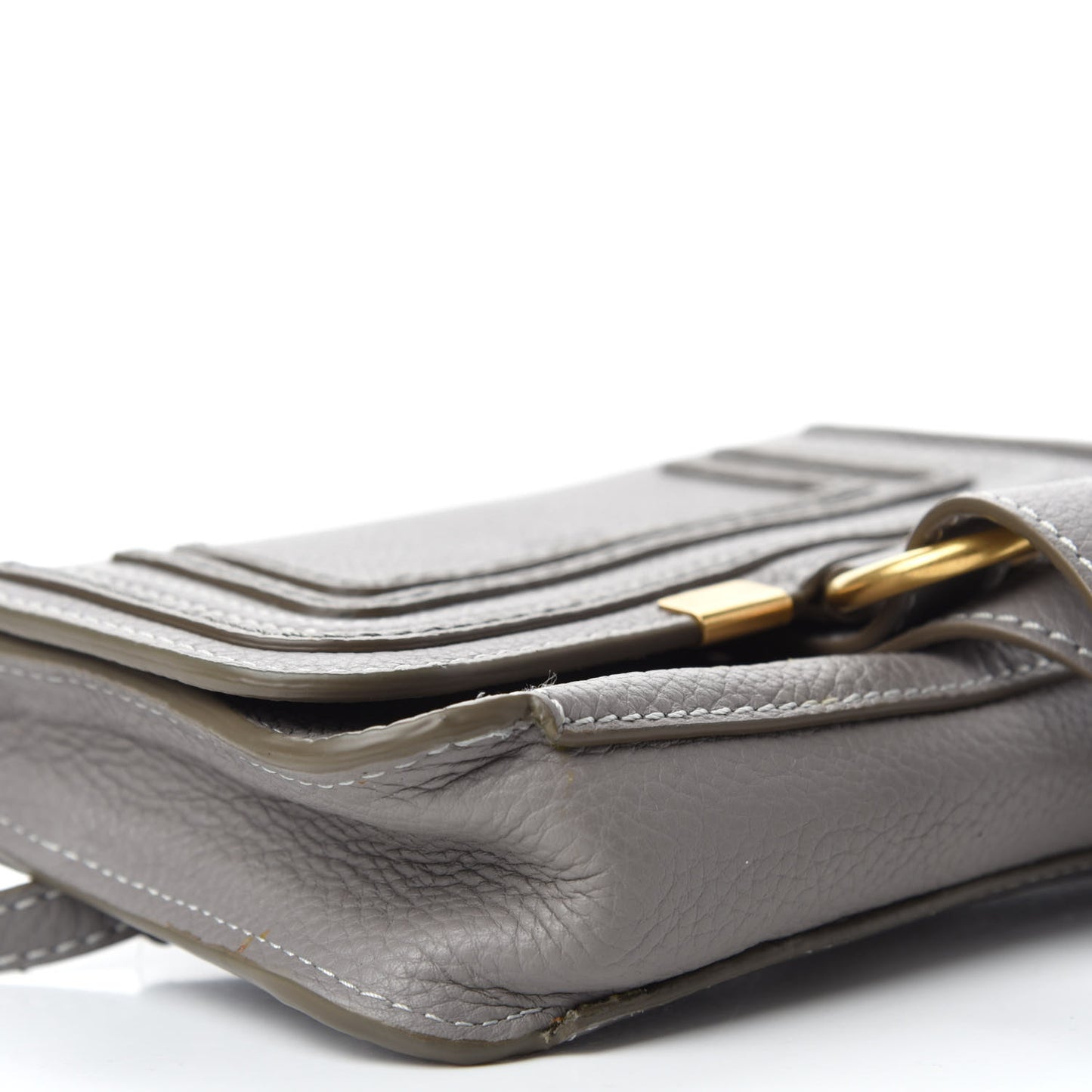 Calfskin Marcie Convertible Belt Bag Cashmere Grey