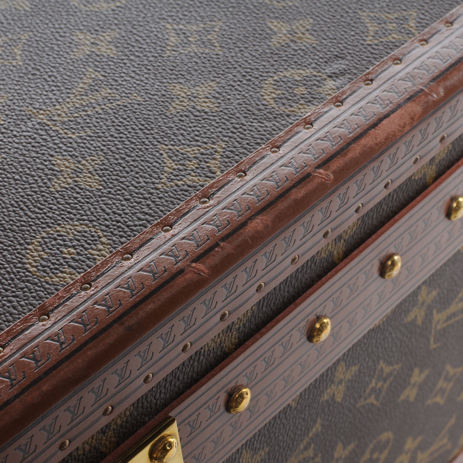Louis Vuitton Monogram Custom Standing Wardrobe Trunk 6 of 16
