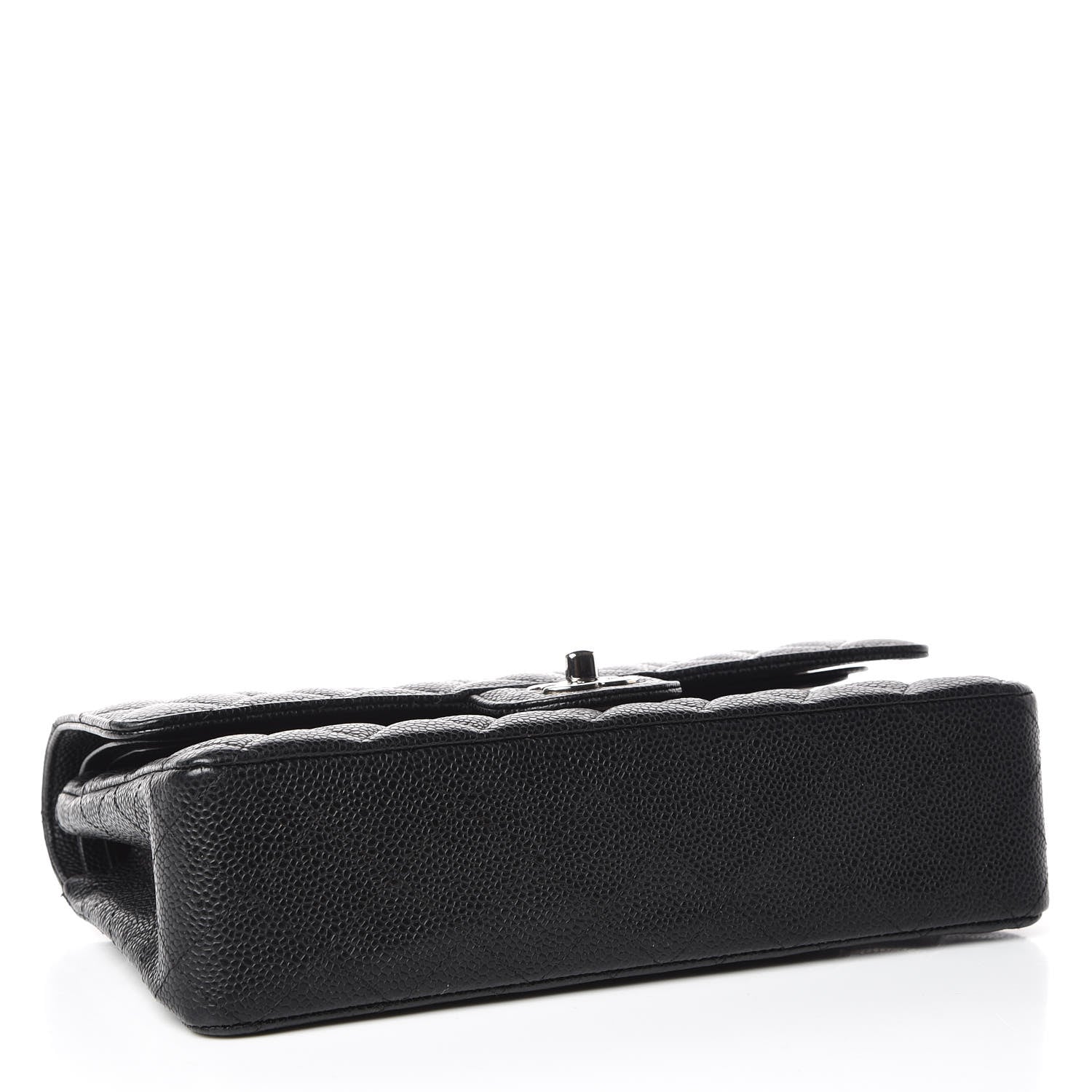 Chanel Caviar Quilted Medium Double Flap Black 4 of 9