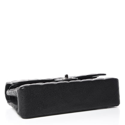 Chanel Caviar Quilted Medium Double Flap Black 4 of 9